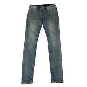 Purple Brand P001 Low Rise Skinny Denim Jeans Men's 29x33